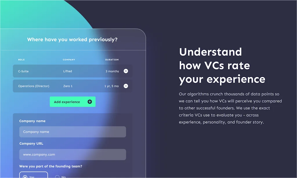 Founderfit by Koble screenshot 3 of 6