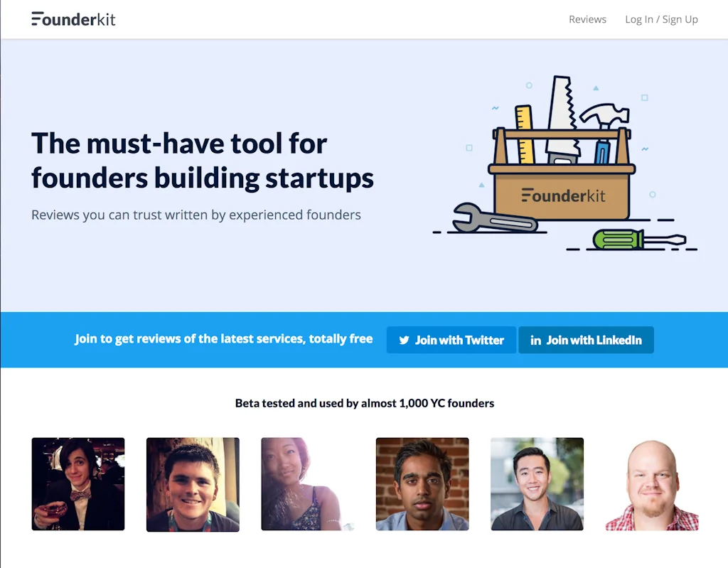 Founderkit screenshot 2 of 5