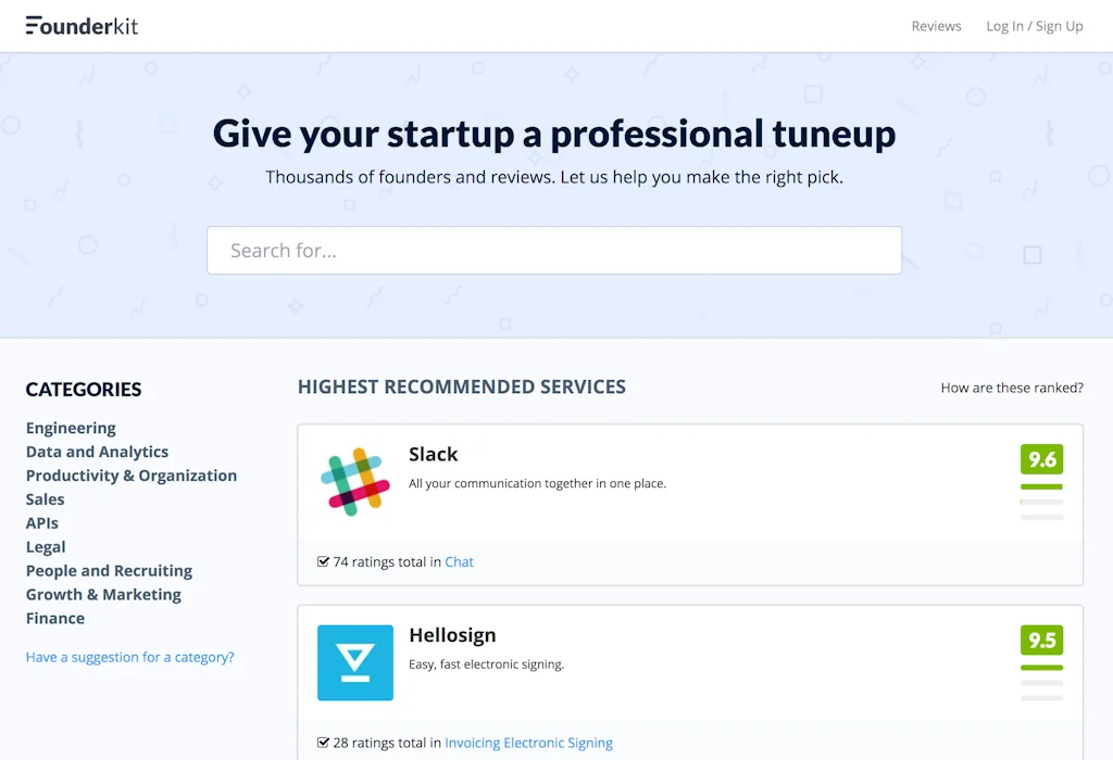 Founderkit screenshot 3 of 5