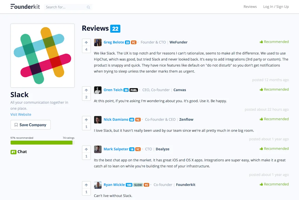 Founderkit screenshot 5 of 5