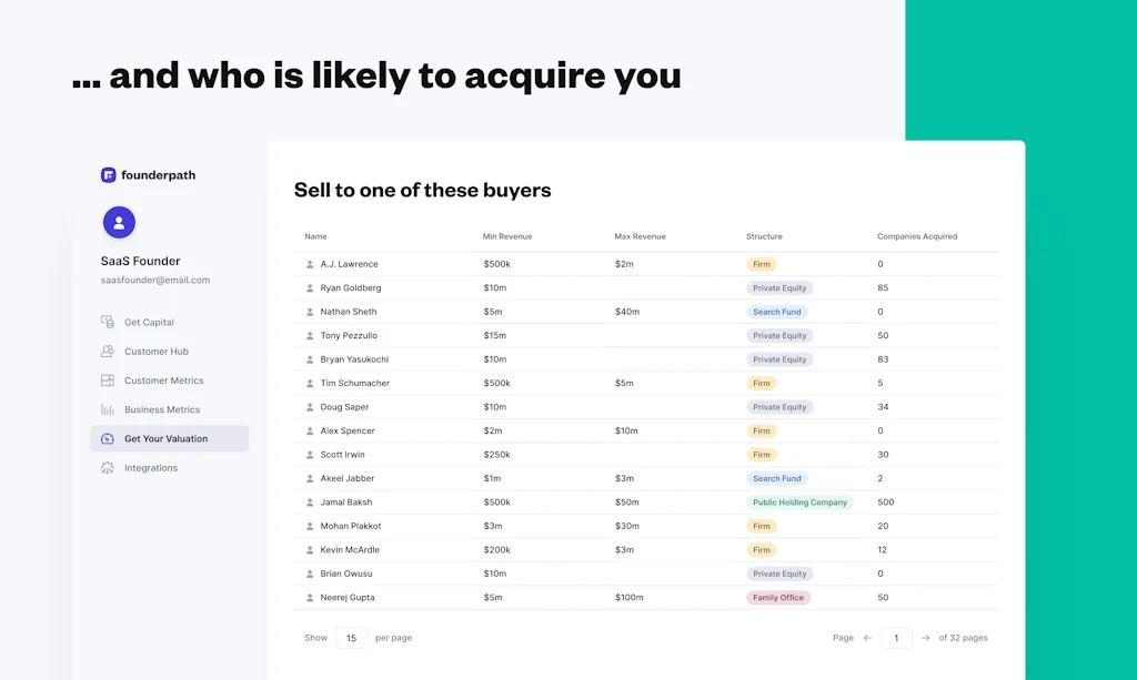 Founderpath screenshot 6 of 8
