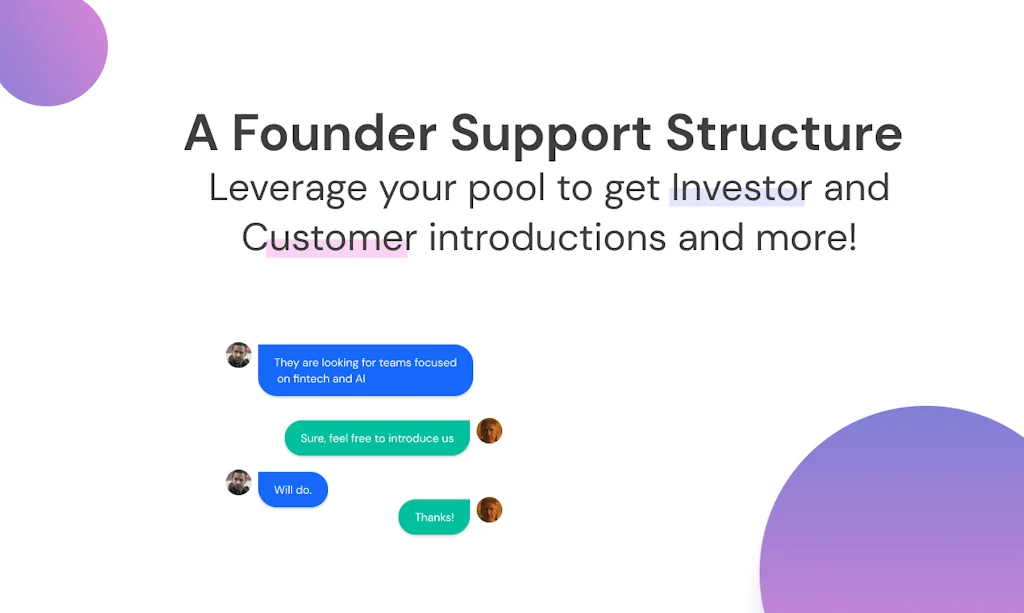 FounderPool screenshot 2 of 6