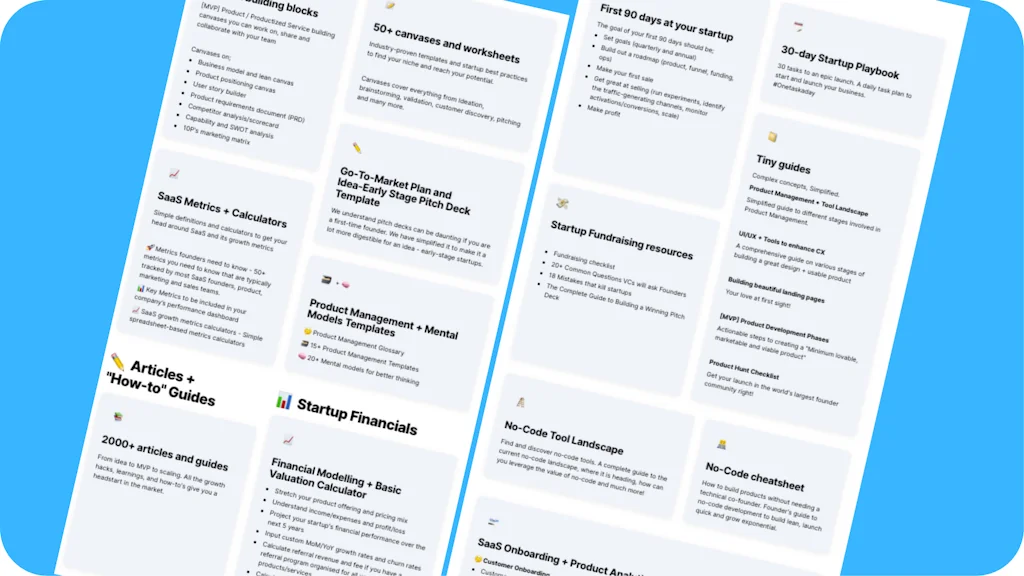 Founders' Book screenshot 2 of 4