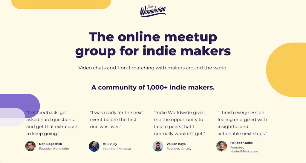 Founders' Club screenshot 1 of 4