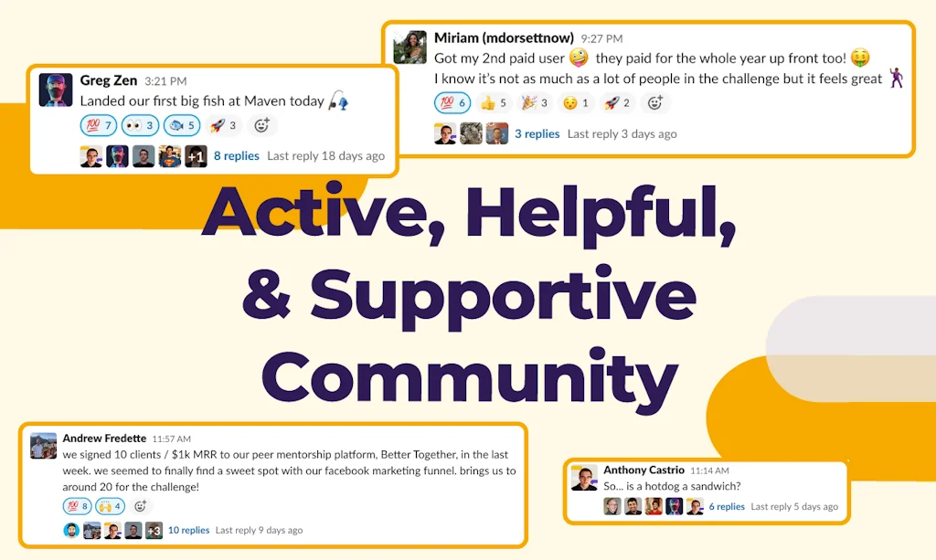 Founders' Club screenshot 4 of 4