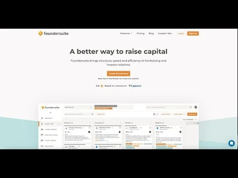 Foundersuite screenshot 1 of 6