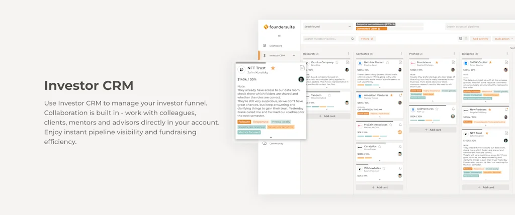 Foundersuite screenshot 2 of 6
