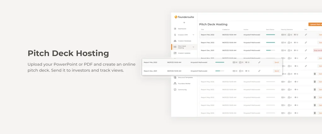 Foundersuite screenshot 4 of 6
