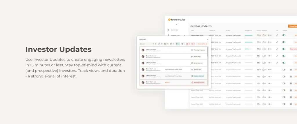 Foundersuite screenshot 5 of 6