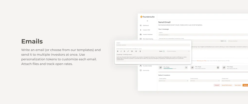 Foundersuite screenshot 6 of 6
