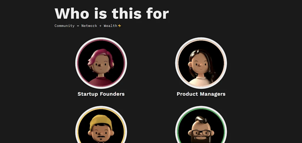 Foundrmeet.com | Founder's Club screenshot 2 of 4