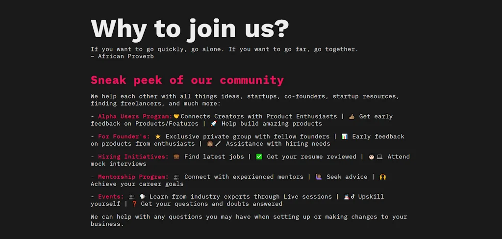 Foundrmeet.com | Founder's Club screenshot 4 of 4