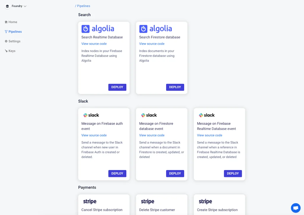 Foundry screenshot 1 of 8