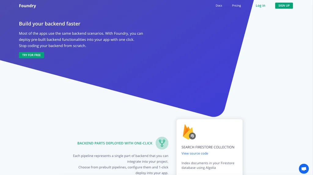 Foundry screenshot 2 of 8