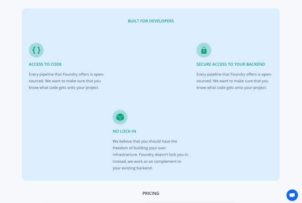 Foundry screenshot 4 of 8