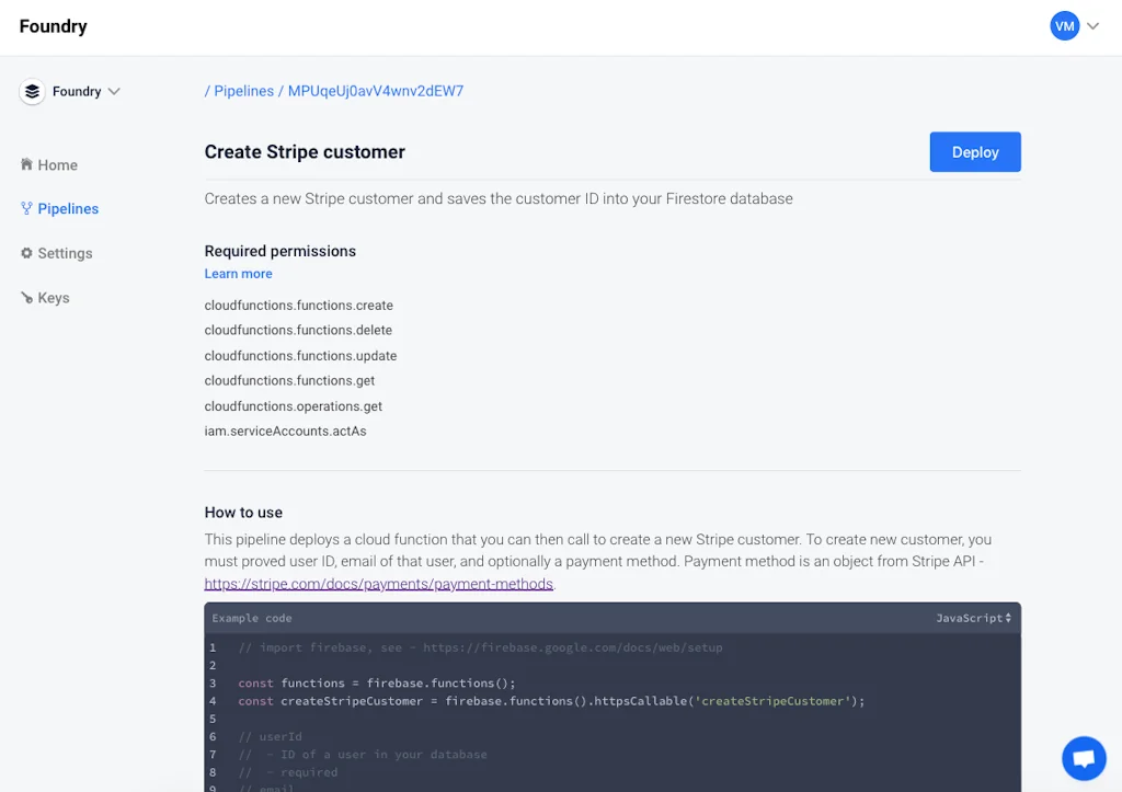 Foundry screenshot 6 of 8