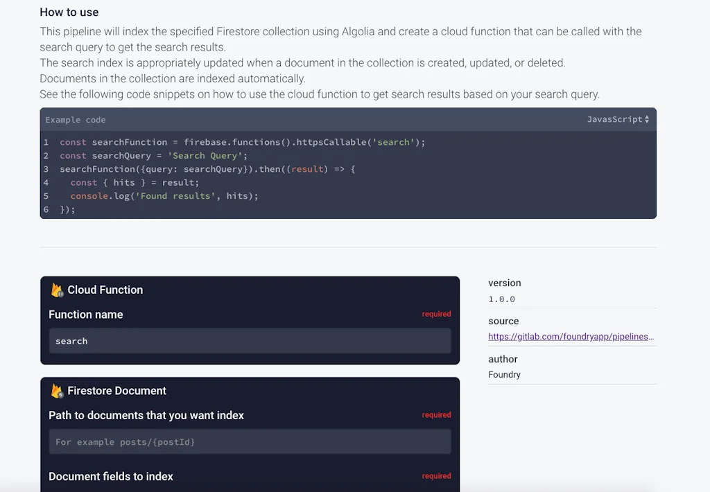 Foundry screenshot 8 of 8