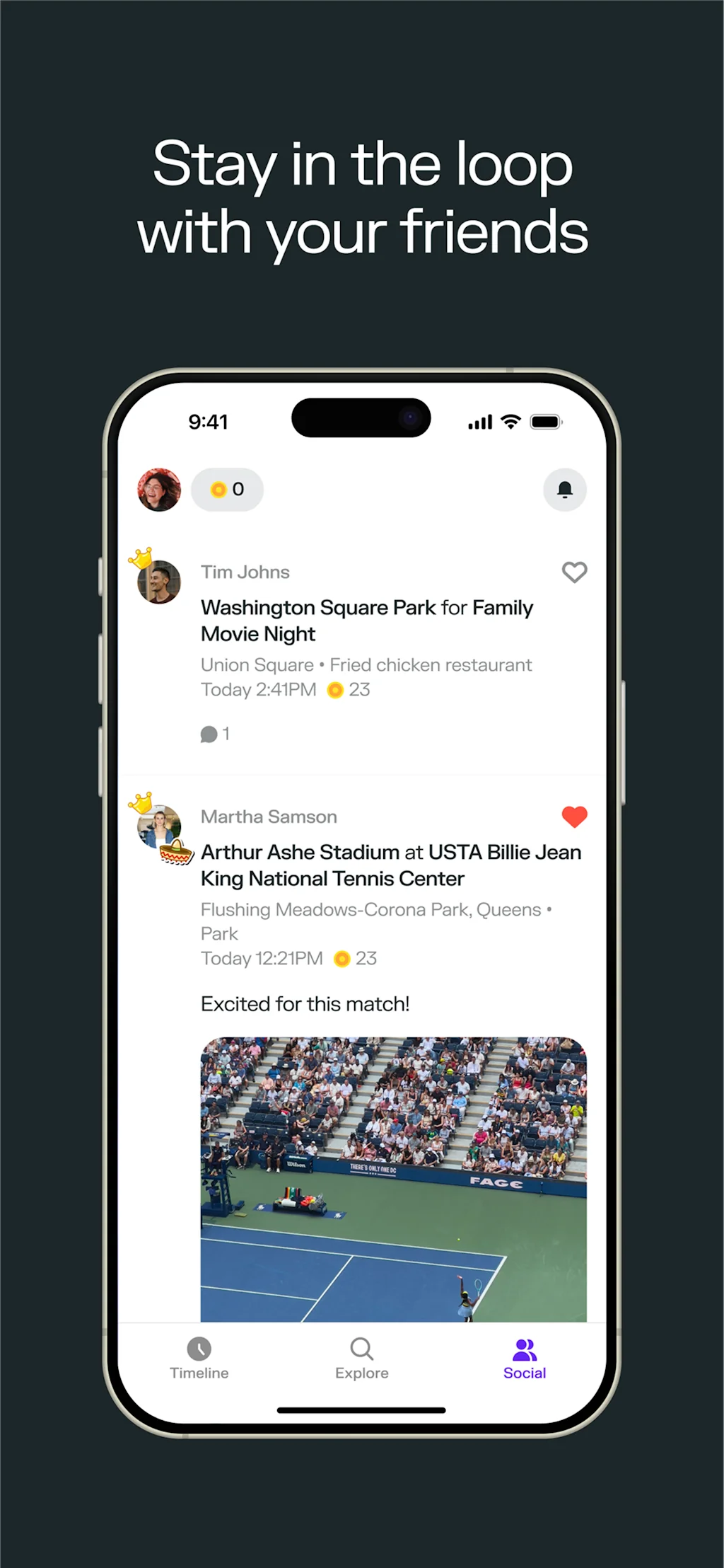 Swarm by Foursquare screenshot 11 of 17