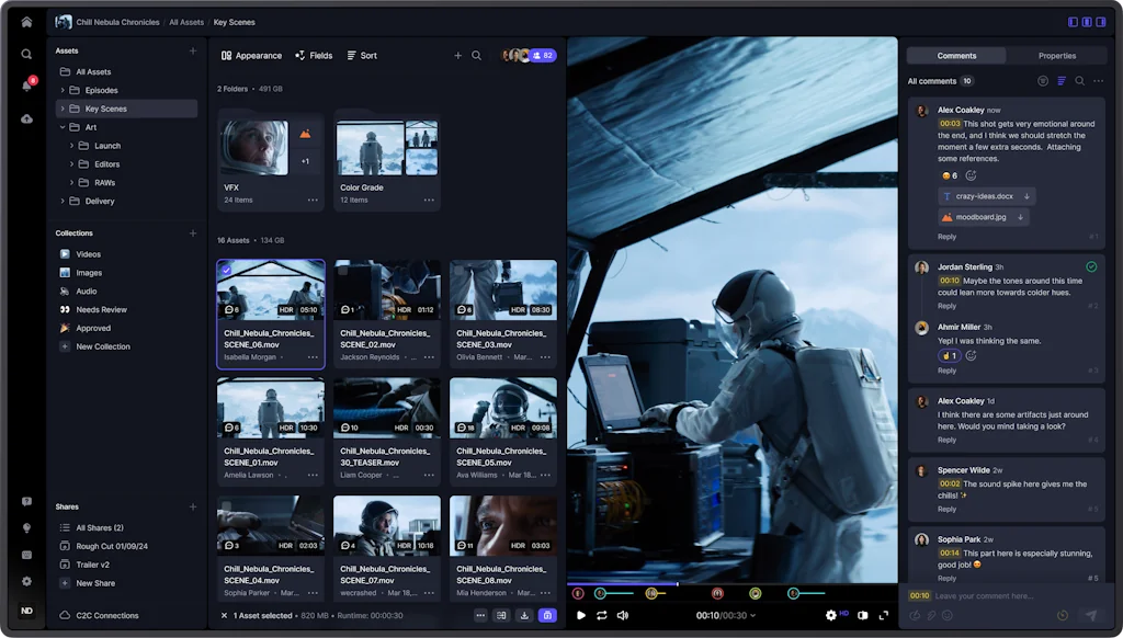 Frame.io screenshot 2 of 10
