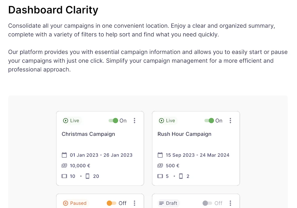 FRAMEN Dashboard screenshot 5 of 9