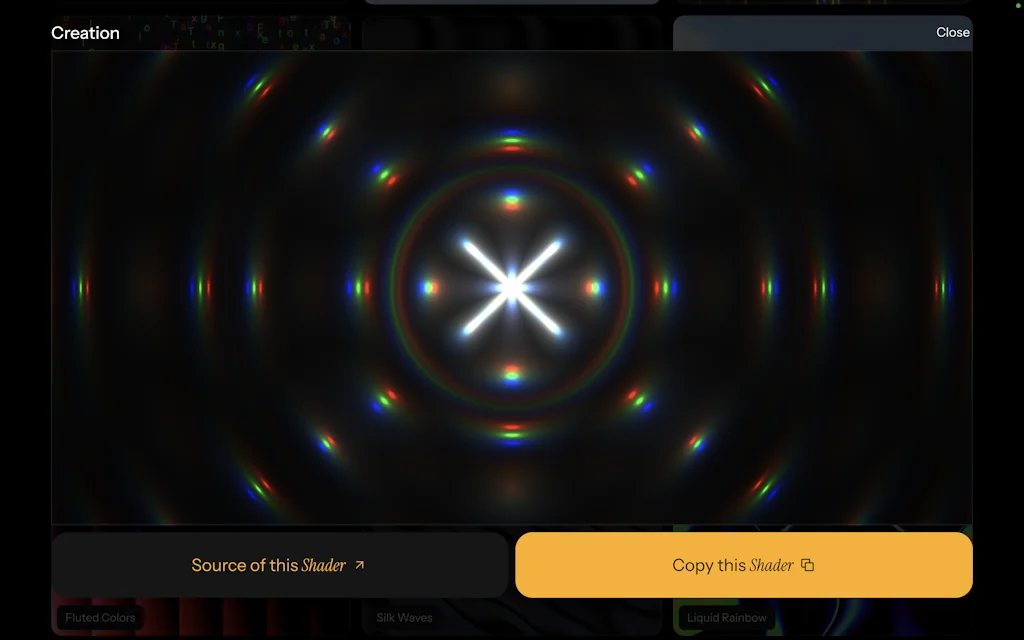 Framer Shaders Library screenshot 2 of 5