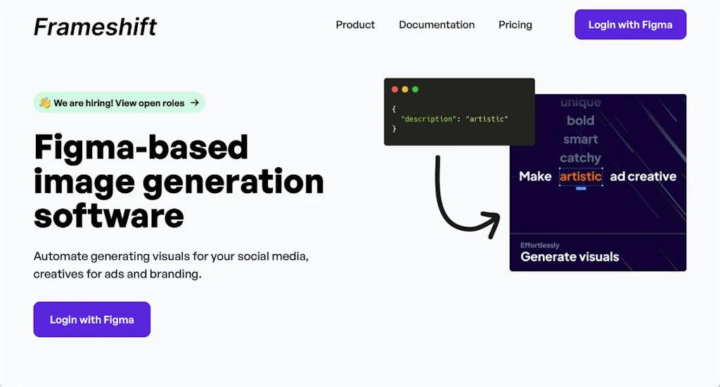 Frameshift screenshot 1 of 3