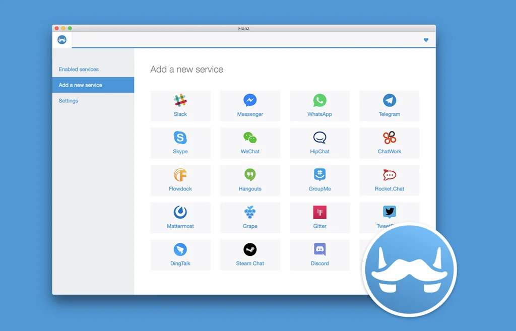 Franz Messenger screenshot 2 of 6