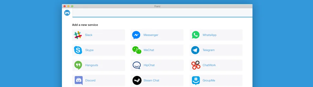 Franz Messenger screenshot 3 of 6