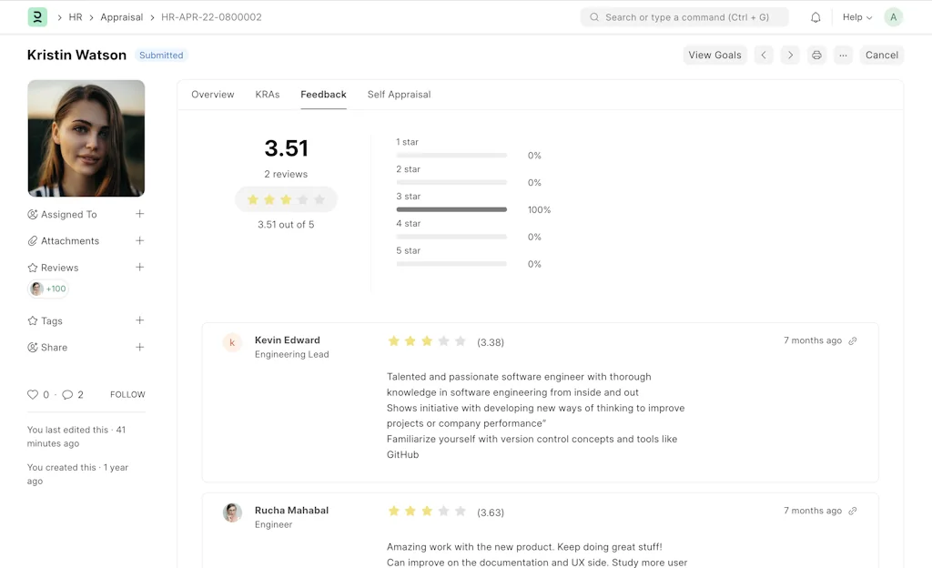 Frappe HR screenshot 10 of 11