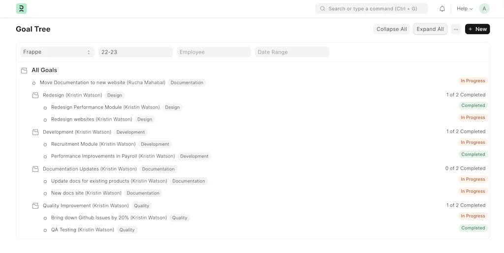 Frappe HR screenshot 11 of 11