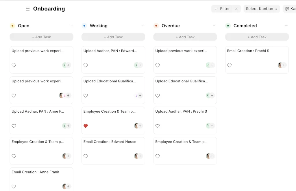 Frappe HR screenshot 8 of 11