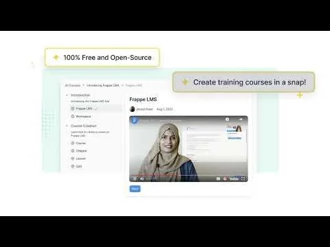 Frappe LMS screenshot 1 of 7