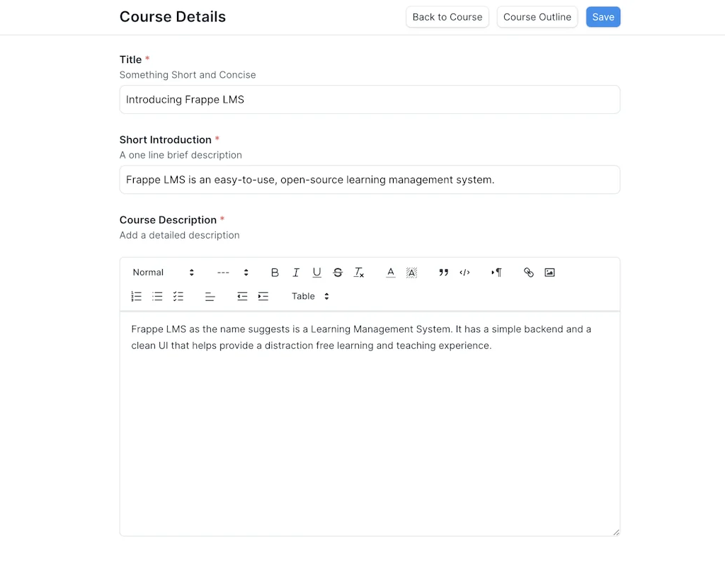 Frappe LMS screenshot 5 of 7