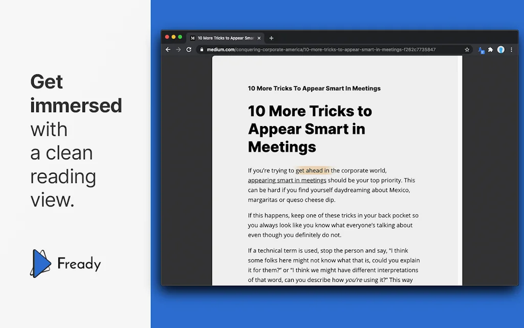 Fready screenshot 2 of 6