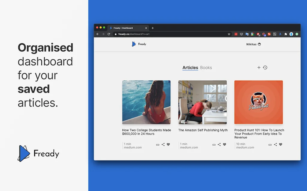 Fready screenshot 4 of 6