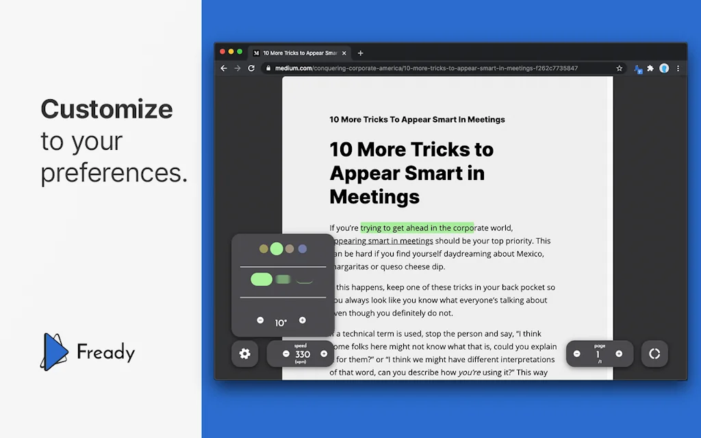 Fready screenshot 5 of 6