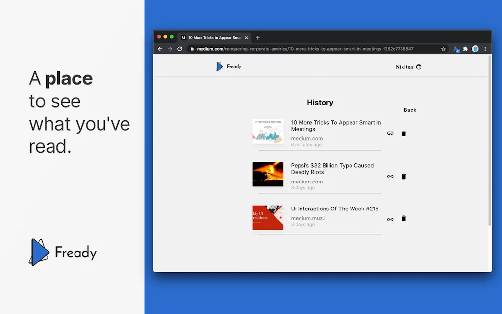Fready screenshot 6 of 6