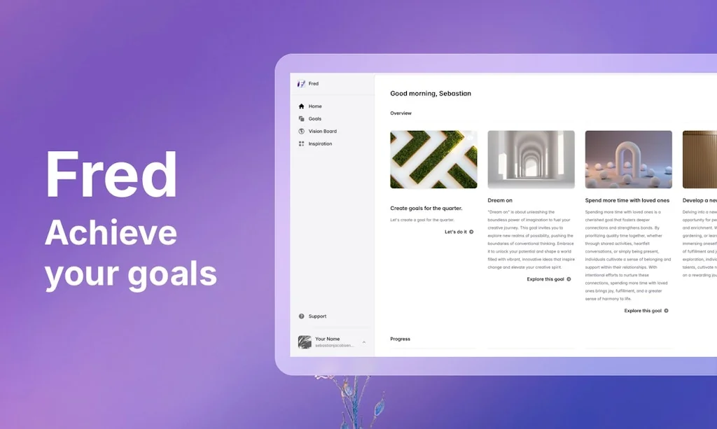 Fred screenshot 1 of 3