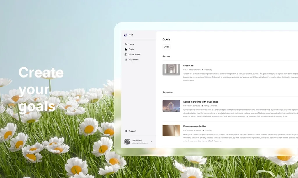 Fred screenshot 2 of 3