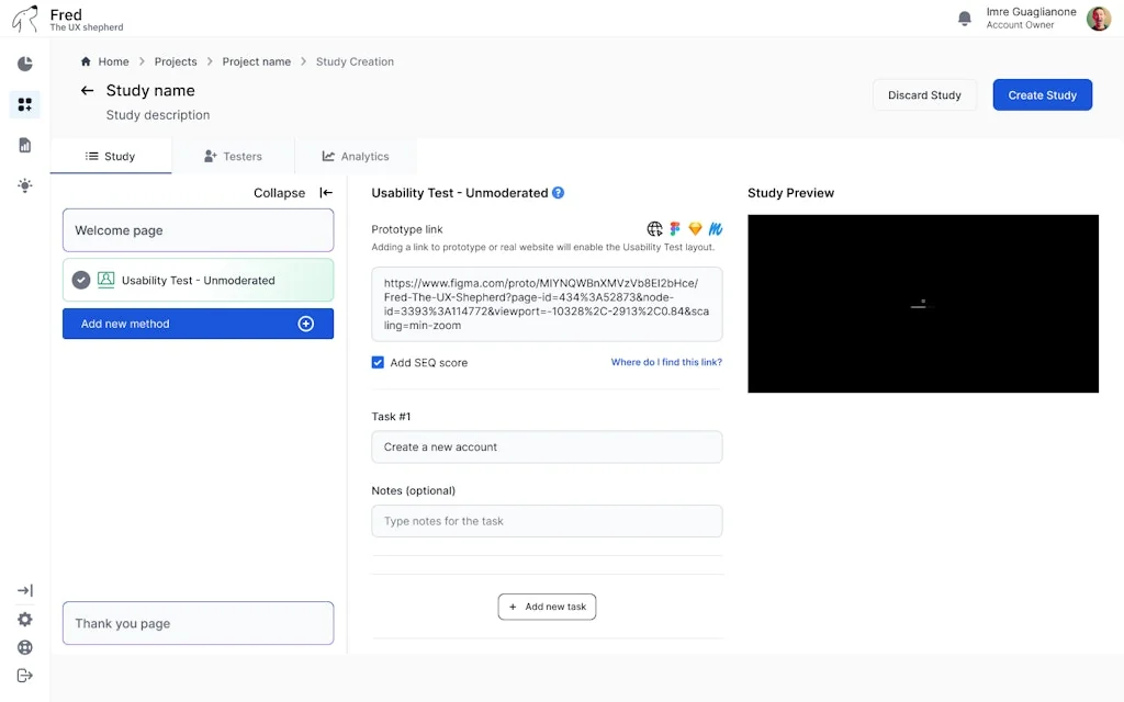 Fred - The User Research Shepherd screenshot 3 of 14