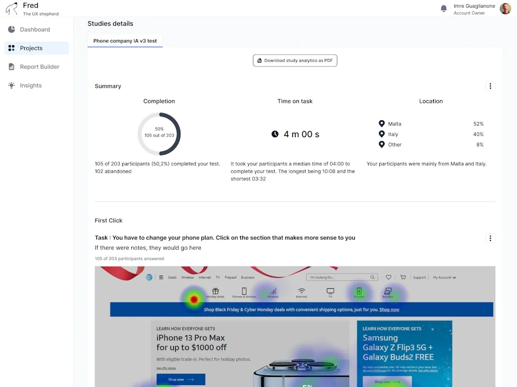 Fred - The User Research Shepherd screenshot 5 of 14