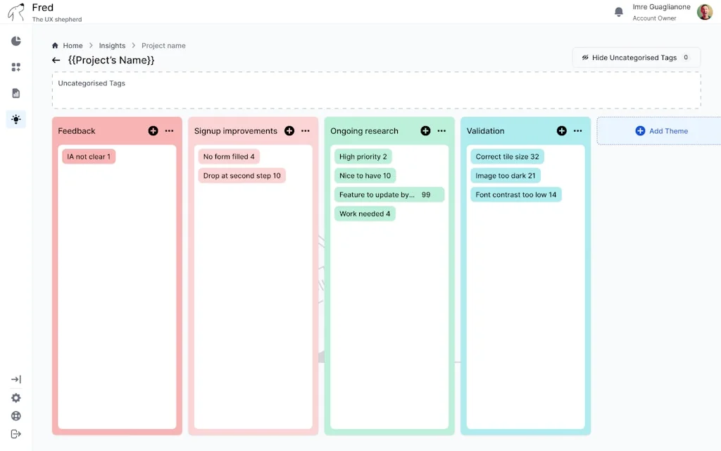 Fred - The User Research Shepherd screenshot 7 of 14