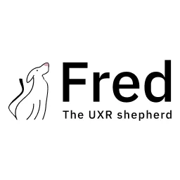 Fred - The User Research Shepherd logo