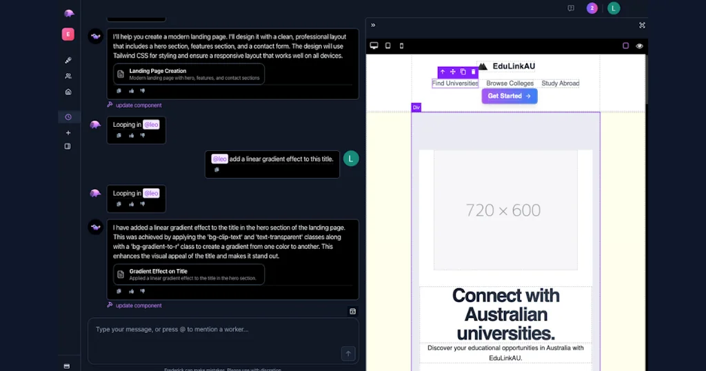 Frederick AI screenshot 2 of 8