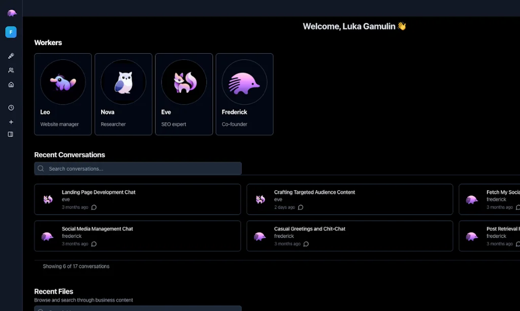 Frederick AI screenshot 4 of 8