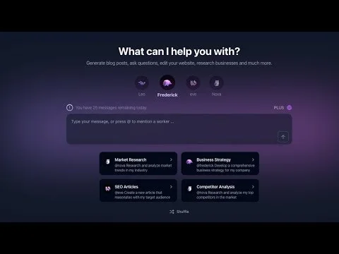 Frederick AI screenshot 8 of 8