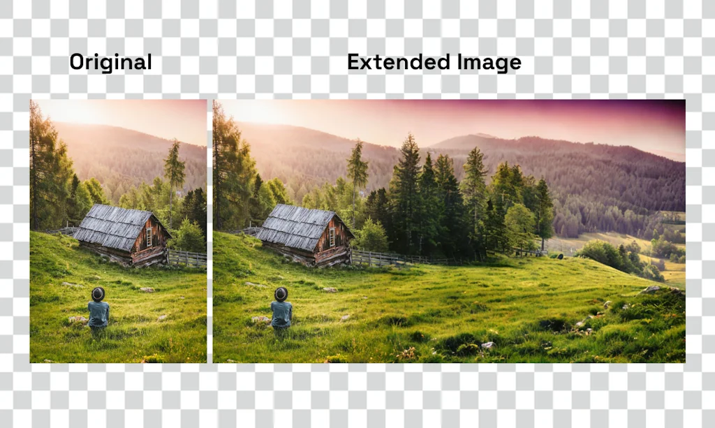 Free AI Image Extender screenshot 2 of 4