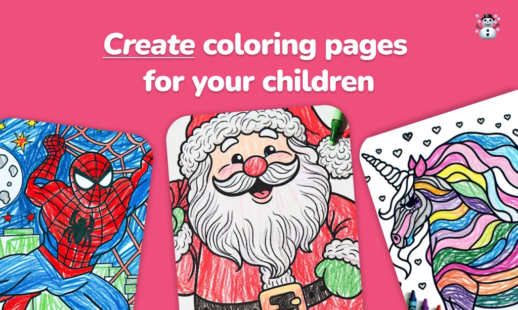 Free Coloring Pages Generator screenshot 1 of 5