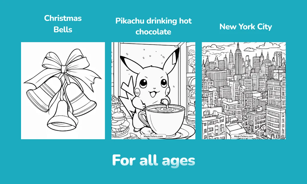 Free Coloring Pages Generator screenshot 5 of 5