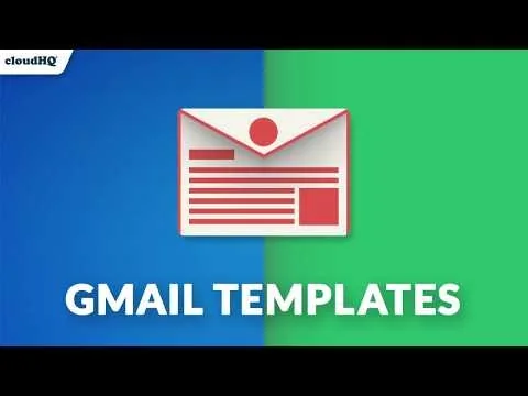 Free Email Templates by cloudHQ screenshot 1 of 3